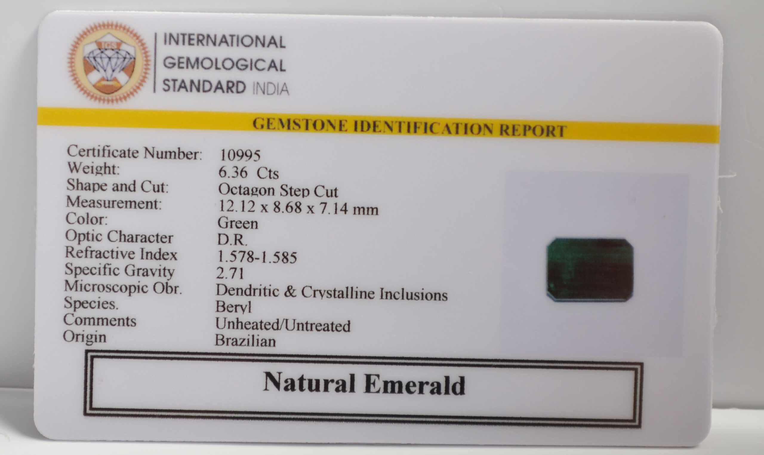 EMERALD 6.36 Ct. 3 EMR22554 2 scaled EMERALD 6.36 Ct.