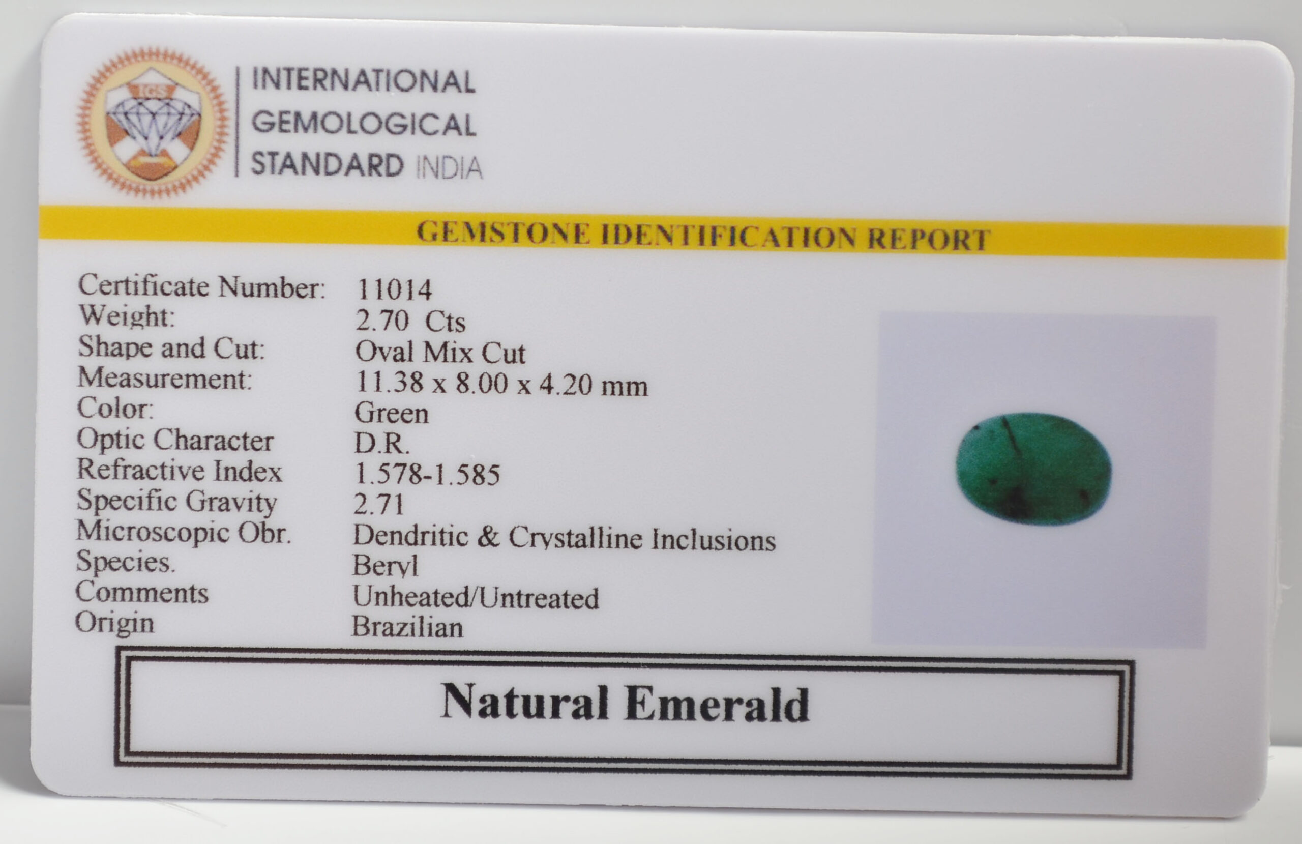 EMR22566 2 scaled EMERALD 2.7 Ct.