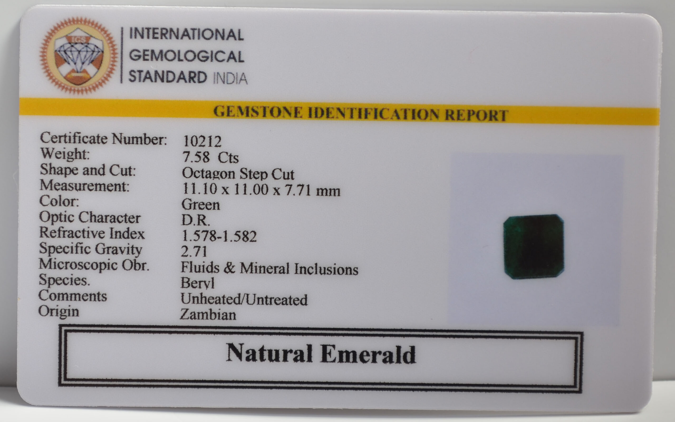 EMERALD 7.58 Ct. 3 EMRG21454 2 scaled EMERALD 7.58 Ct.