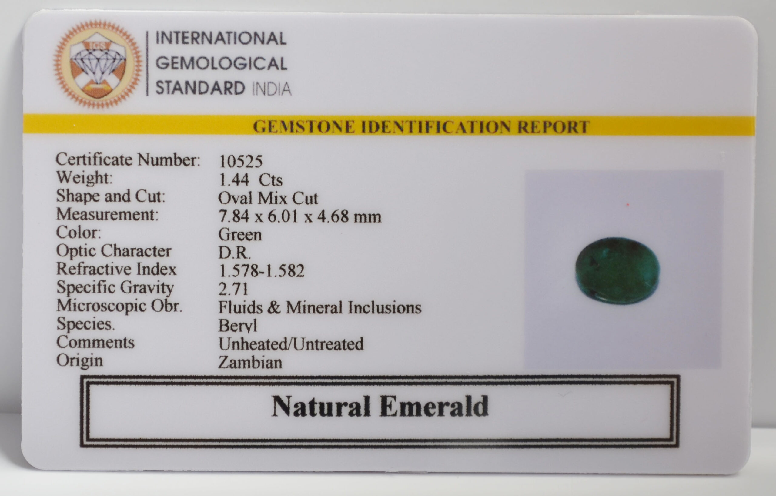 EMRG21518 2 scaled EMERALD 1.44 Ct.