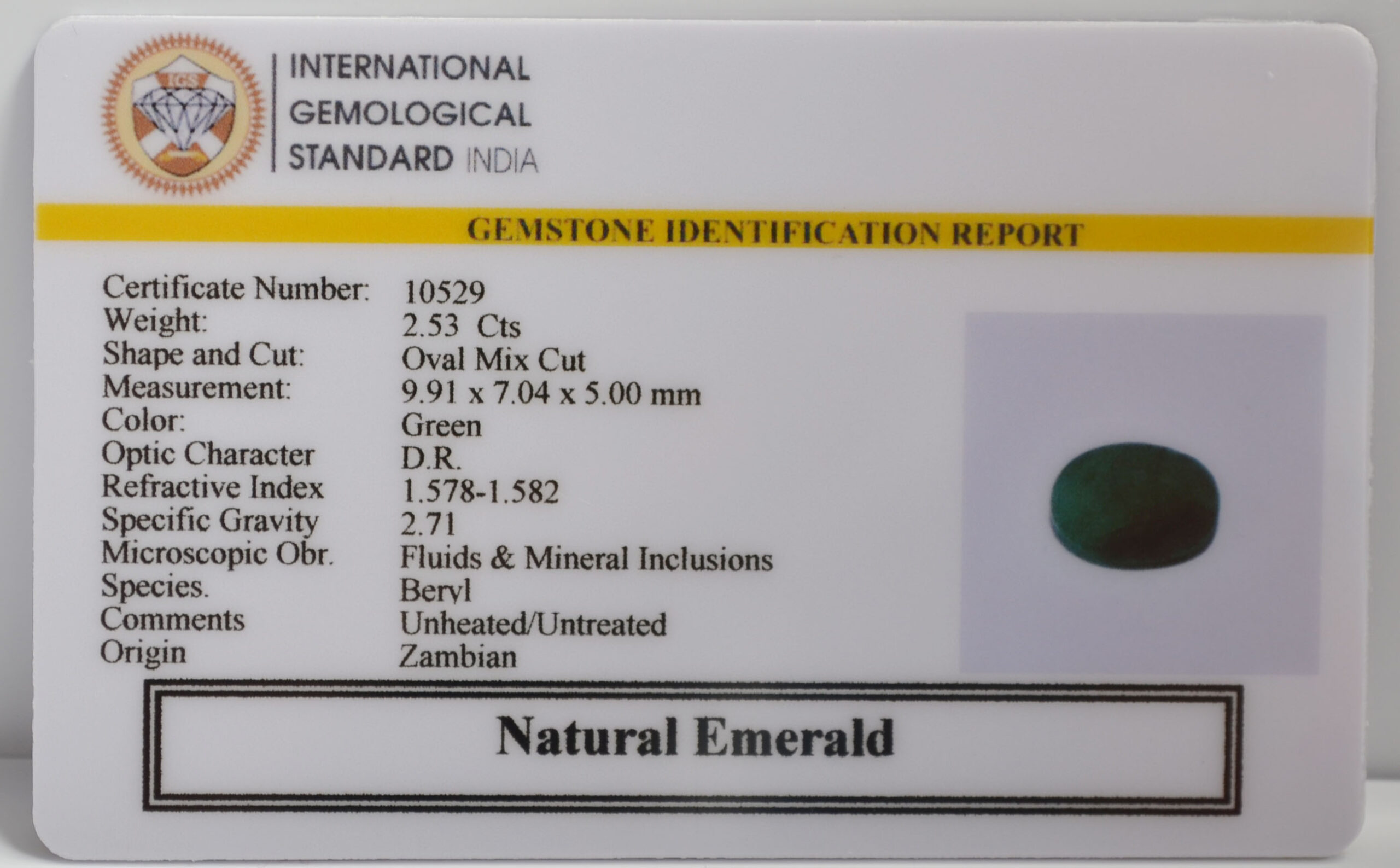 EMRG21520 2 scaled EMERALD 2.53 Ct.