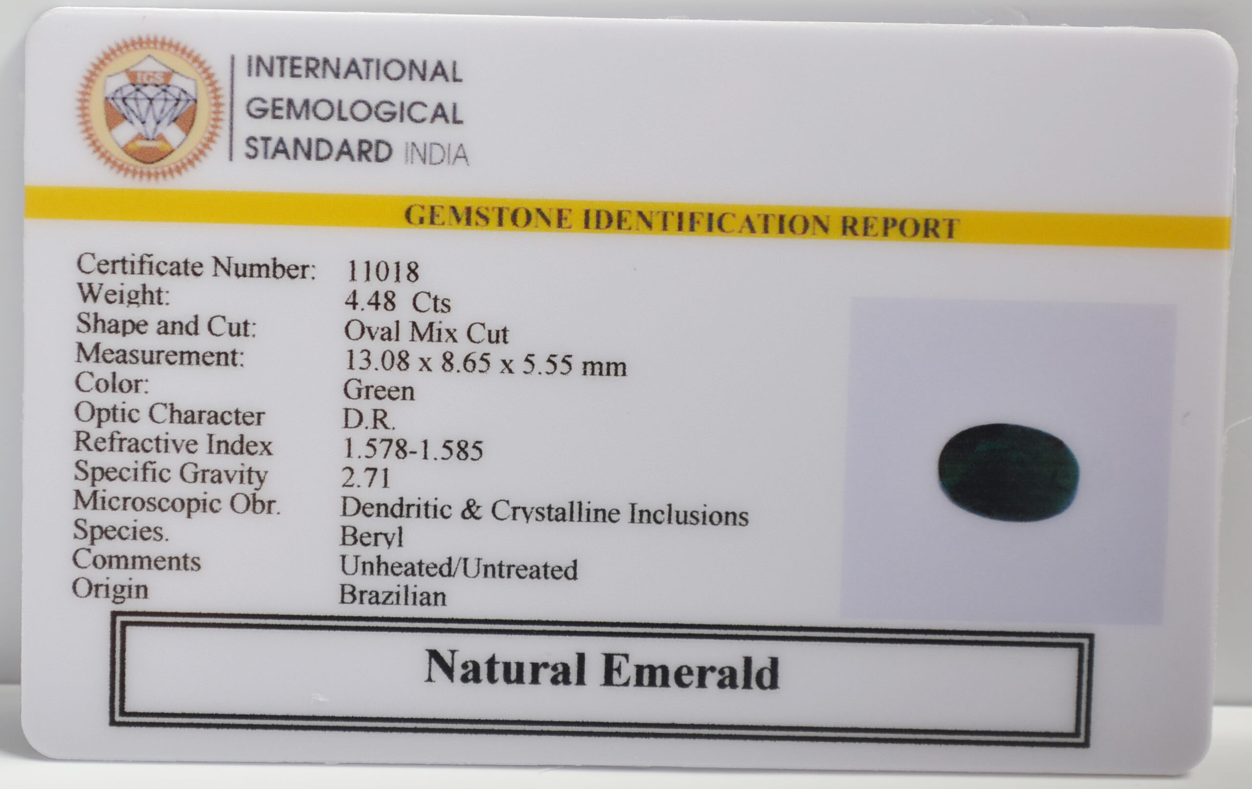 EMRG21595 2 scaled EMERALD 4.48 Ct.