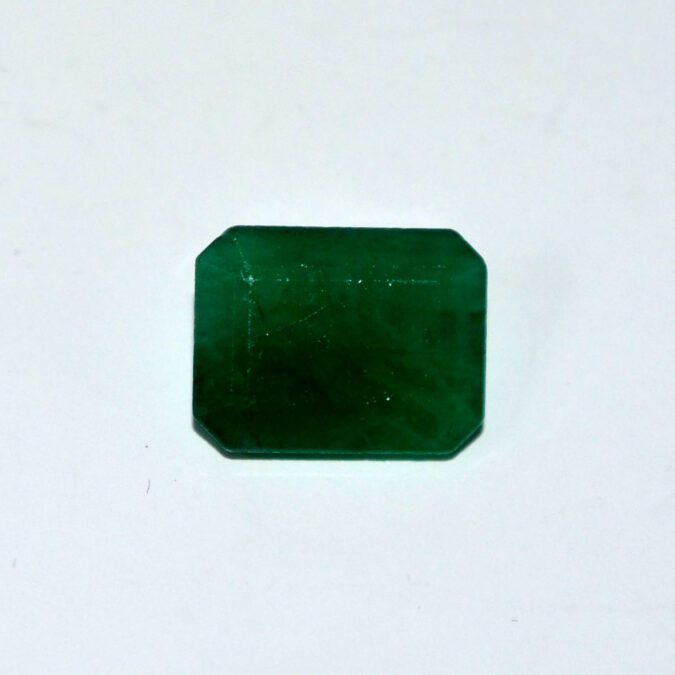 EMERALD 8.78 Ct. 1 EMRG21651 1 EMERALD 8.78 Ct.