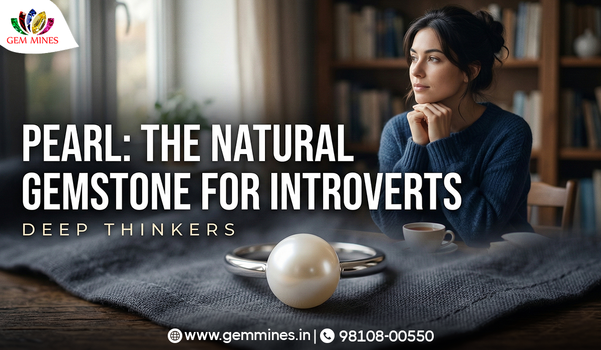 Pearl: The Natural Gemstone for Introverts, Deep Thinkers