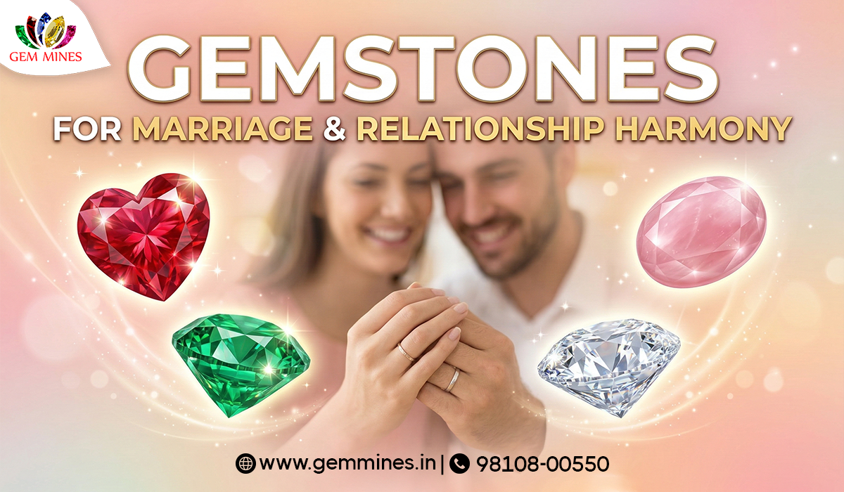Gemstones for Marriage and Relationship Harmony