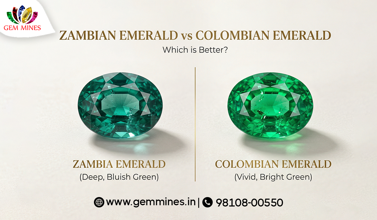 Zambian Emerald vs Colombian Emerald: Which is Better?