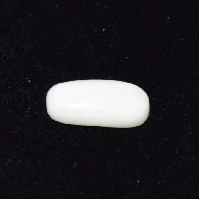 WHITE CORAL 4.85 Ct. 1 WC413 1 WHITE CORAL 4.85 Ct.