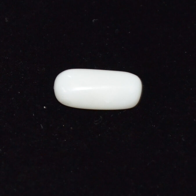 WHITE CORAL 5.77 Ct. 1 WCG393 1 WHITE CORAL 5.77 Ct.