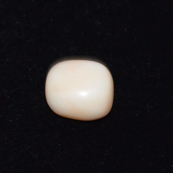 WHITE CORAL 6.58 Ct. 1 WCG406 1 WHITE CORAL 6.58 Ct.