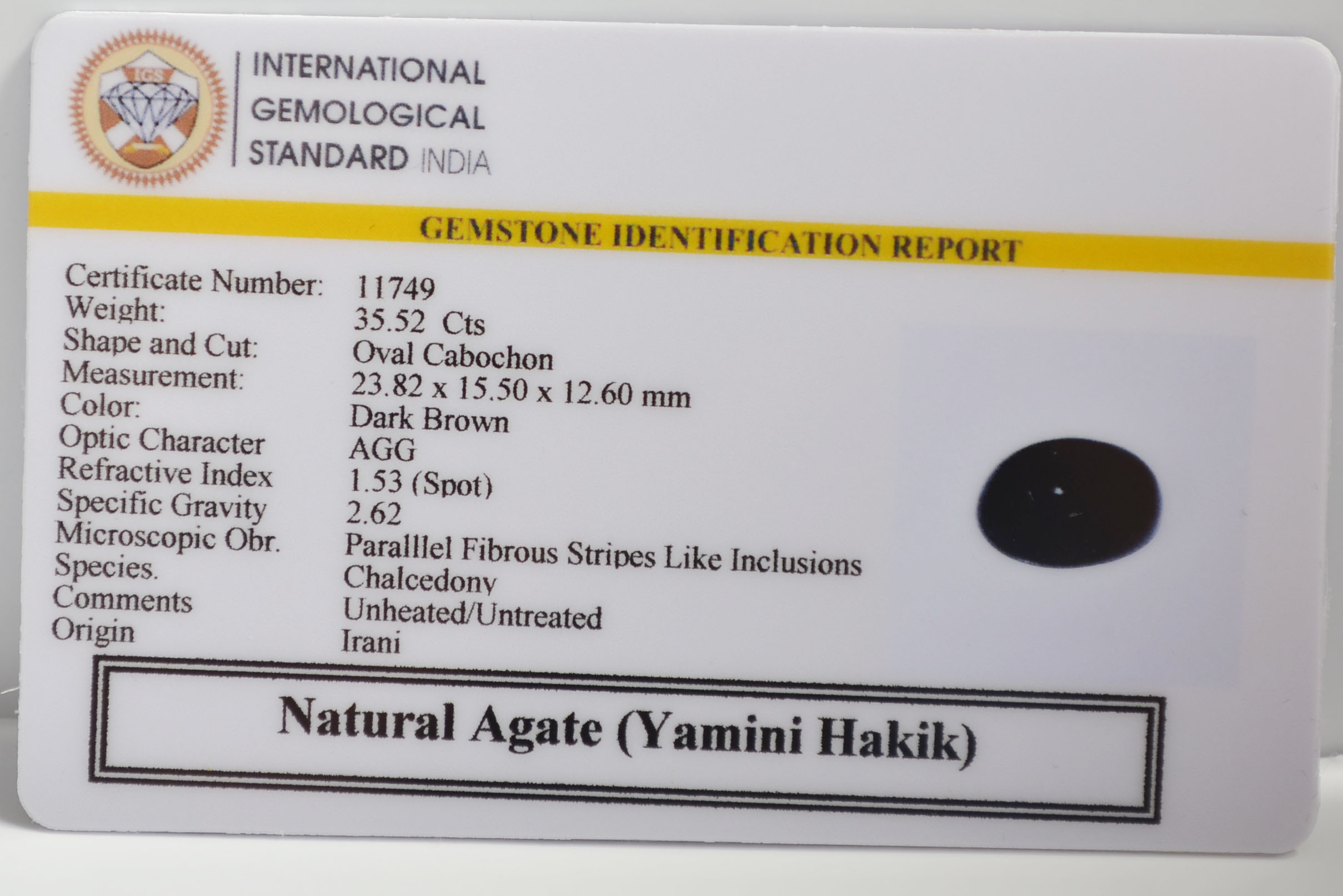 YAM21 2 YAMINI HAKIK 35.52 Ct.