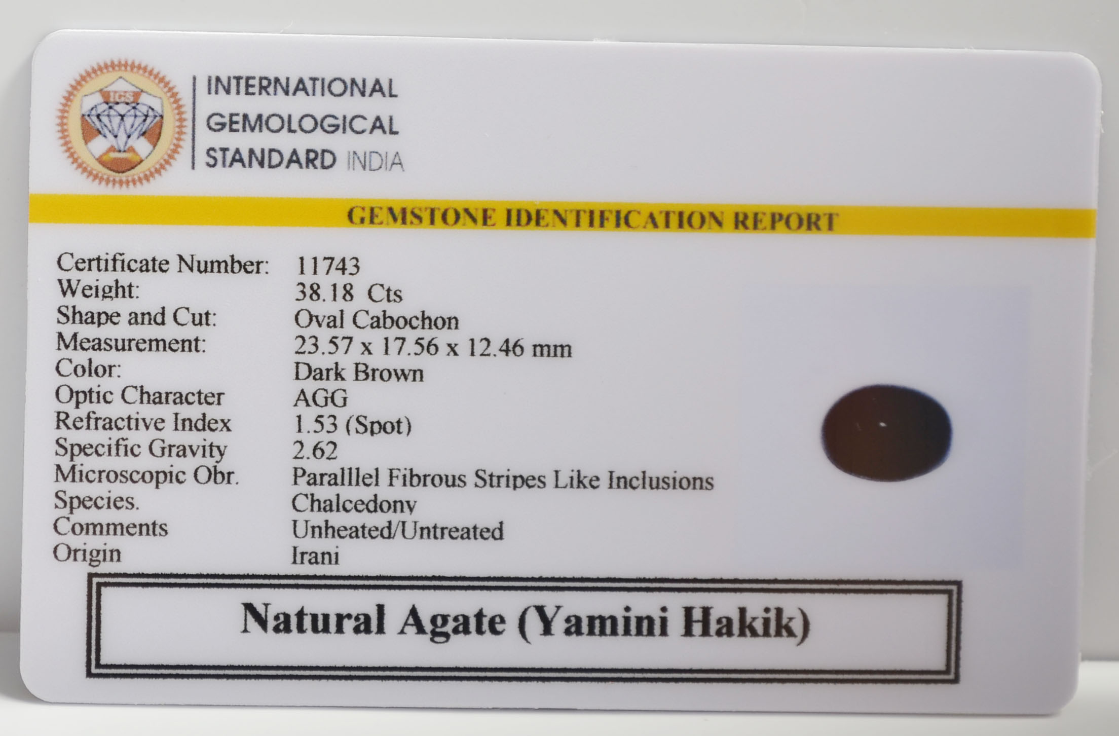 YAMG8 2 YAMINI HAKIK 38.18 Ct.