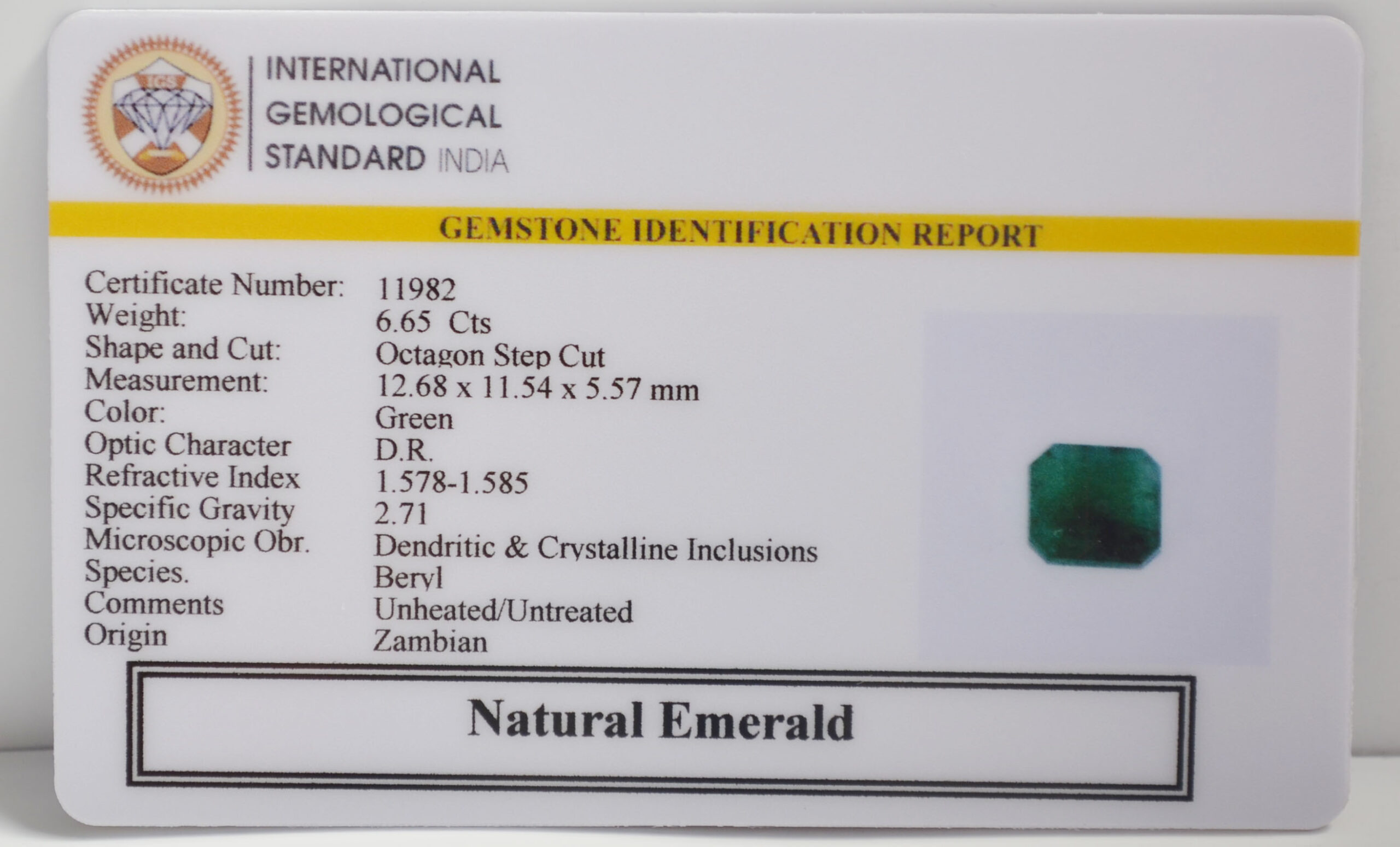 EMERALD 6.65 Ct. 3 EMR22791 2 scaled EMERALD 6.65 Ct.