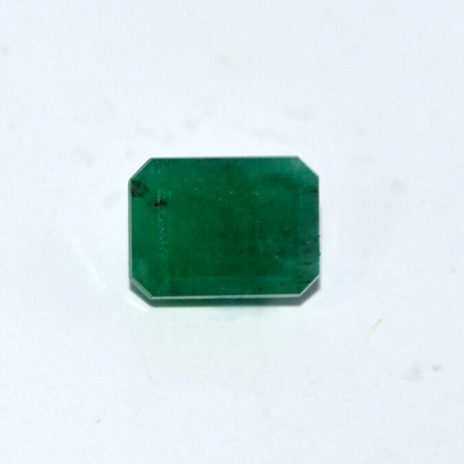 EMERALD 5.91 Ct. 1 EMR22795 1 EMERALD 5.91 Ct.