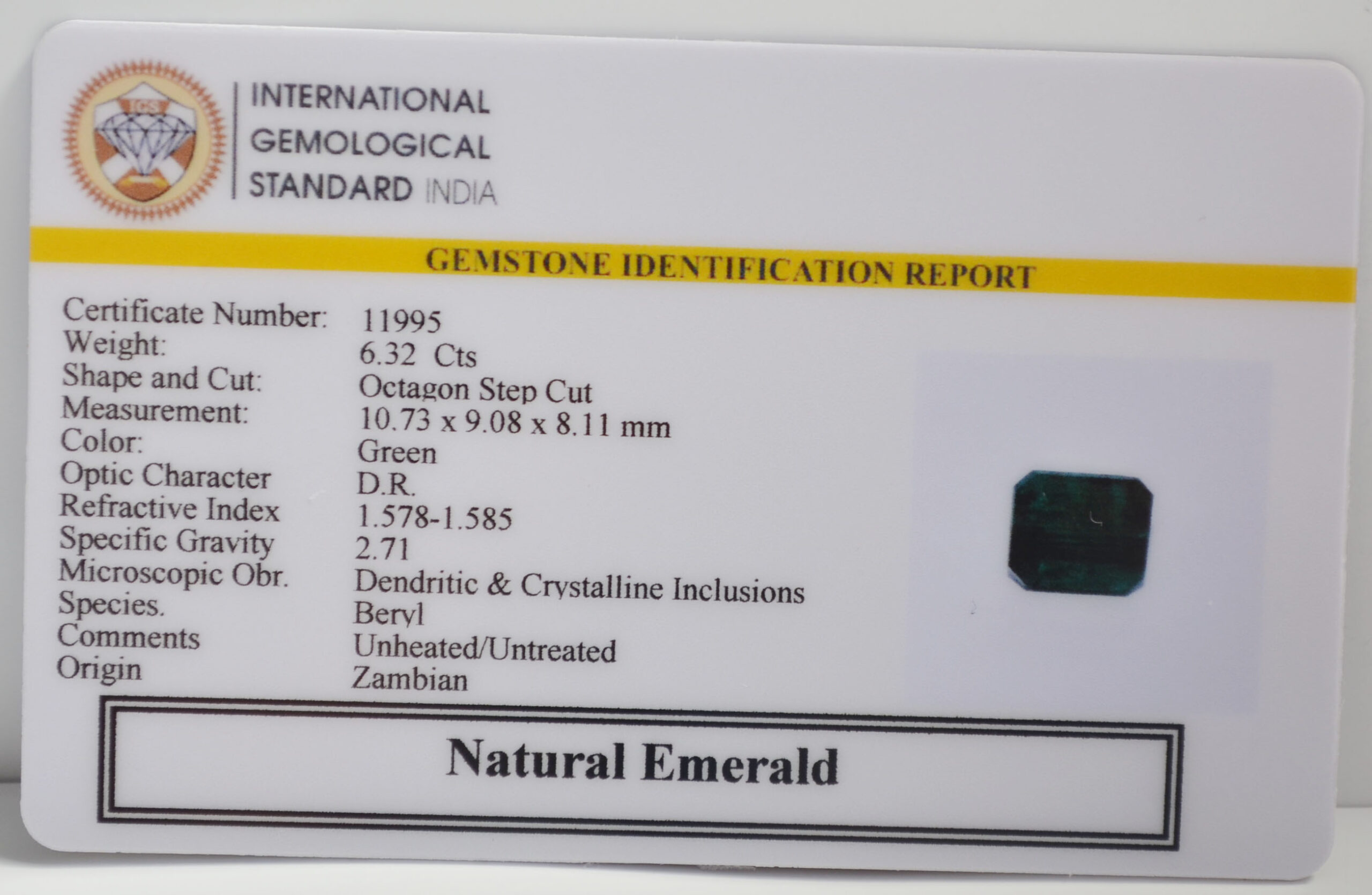 EMERALD 6.32 Ct. 3 EMR22798 2 scaled EMERALD 6.32 Ct.