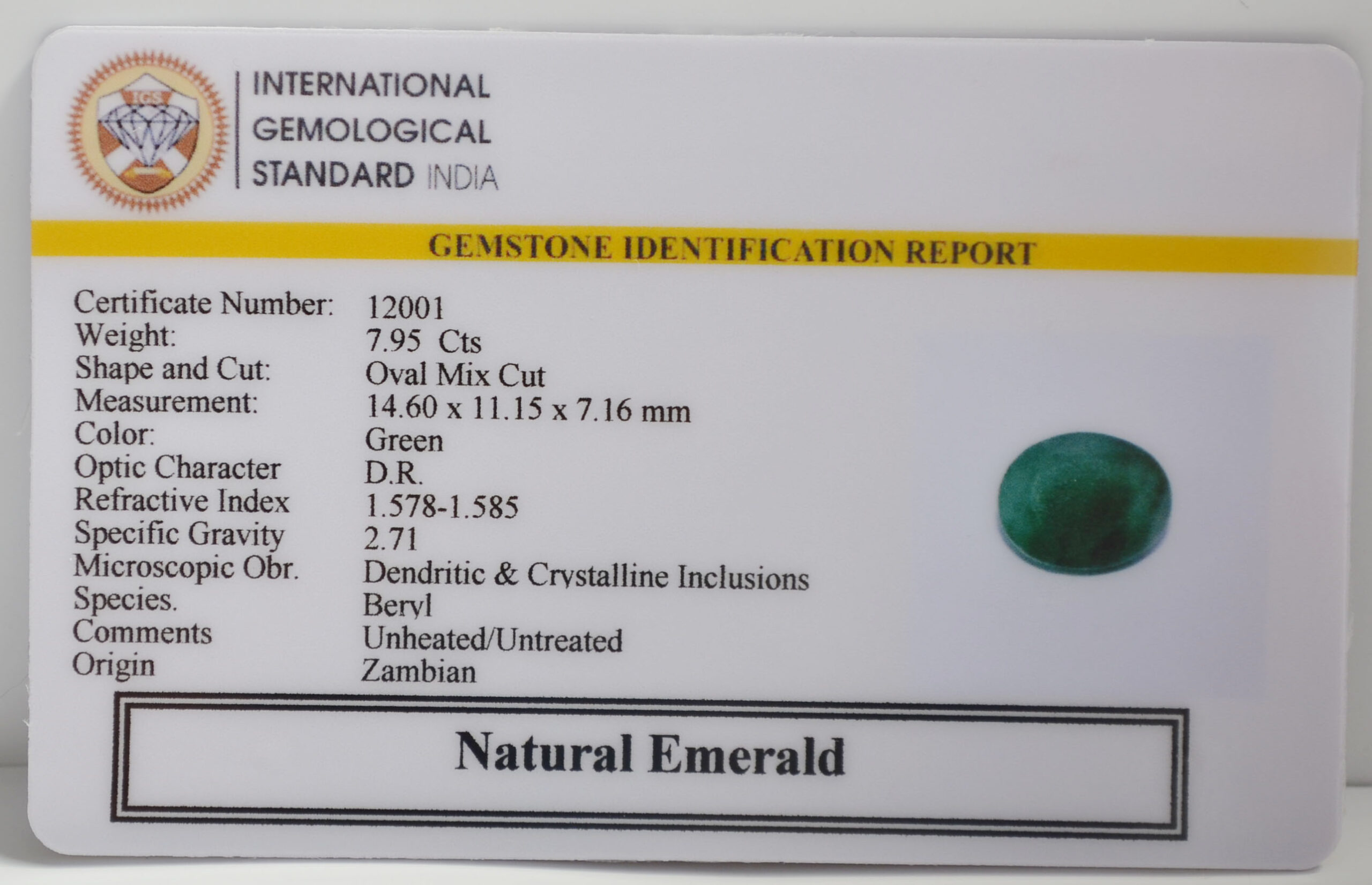 EMERALD 7.95 Ct. 3 EMR22803 2 scaled EMERALD 7.95 Ct.