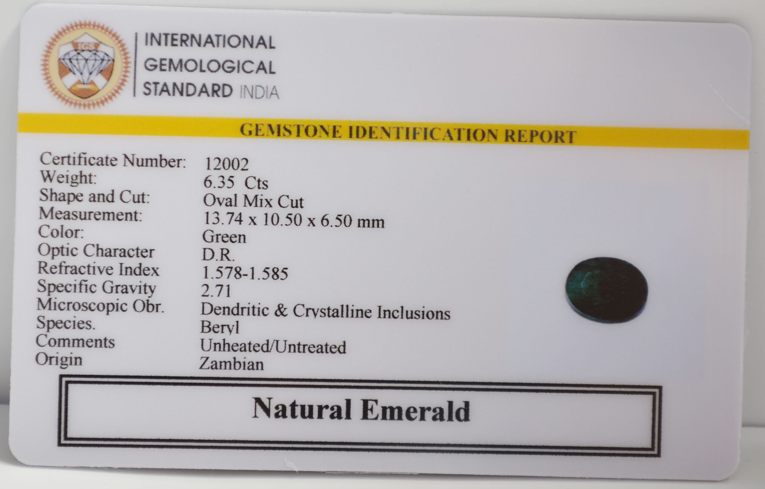 EMERALD 6.35 Ct. 3 EMR22804 2 scaled EMERALD 6.35 Ct.