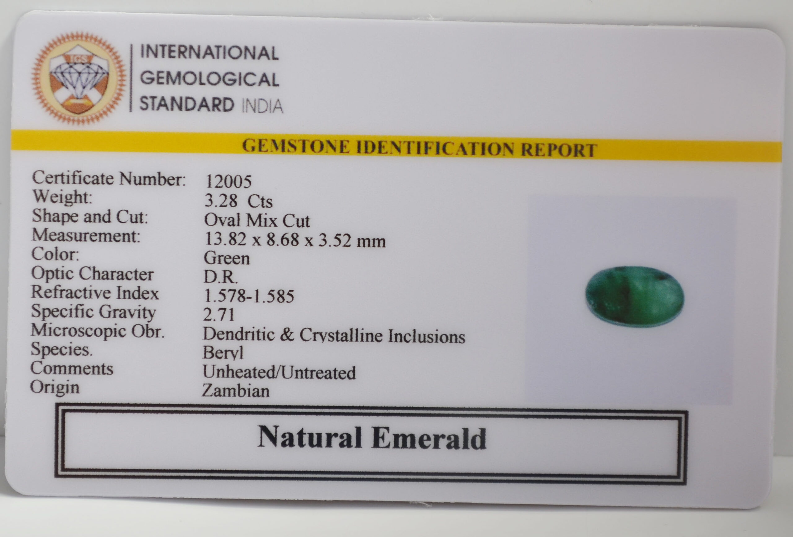 EMERALD 3.28 Ct. 3 EMR22807 2 scaled EMERALD 3.28 Ct.