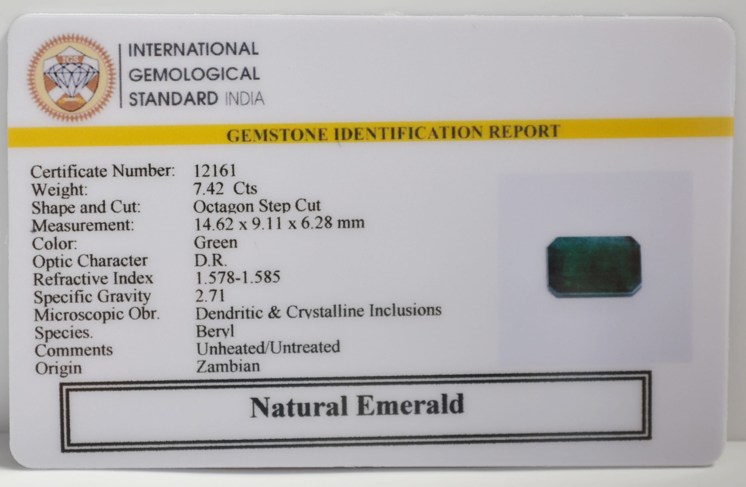 EMR22881 2 scaled EMERALD 7.42 Ct.