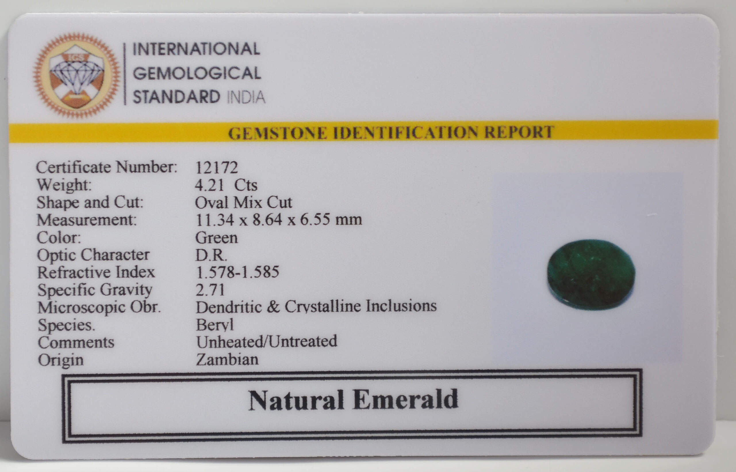 EMR22888 2 scaled EMERALD 4.21 Ct.
