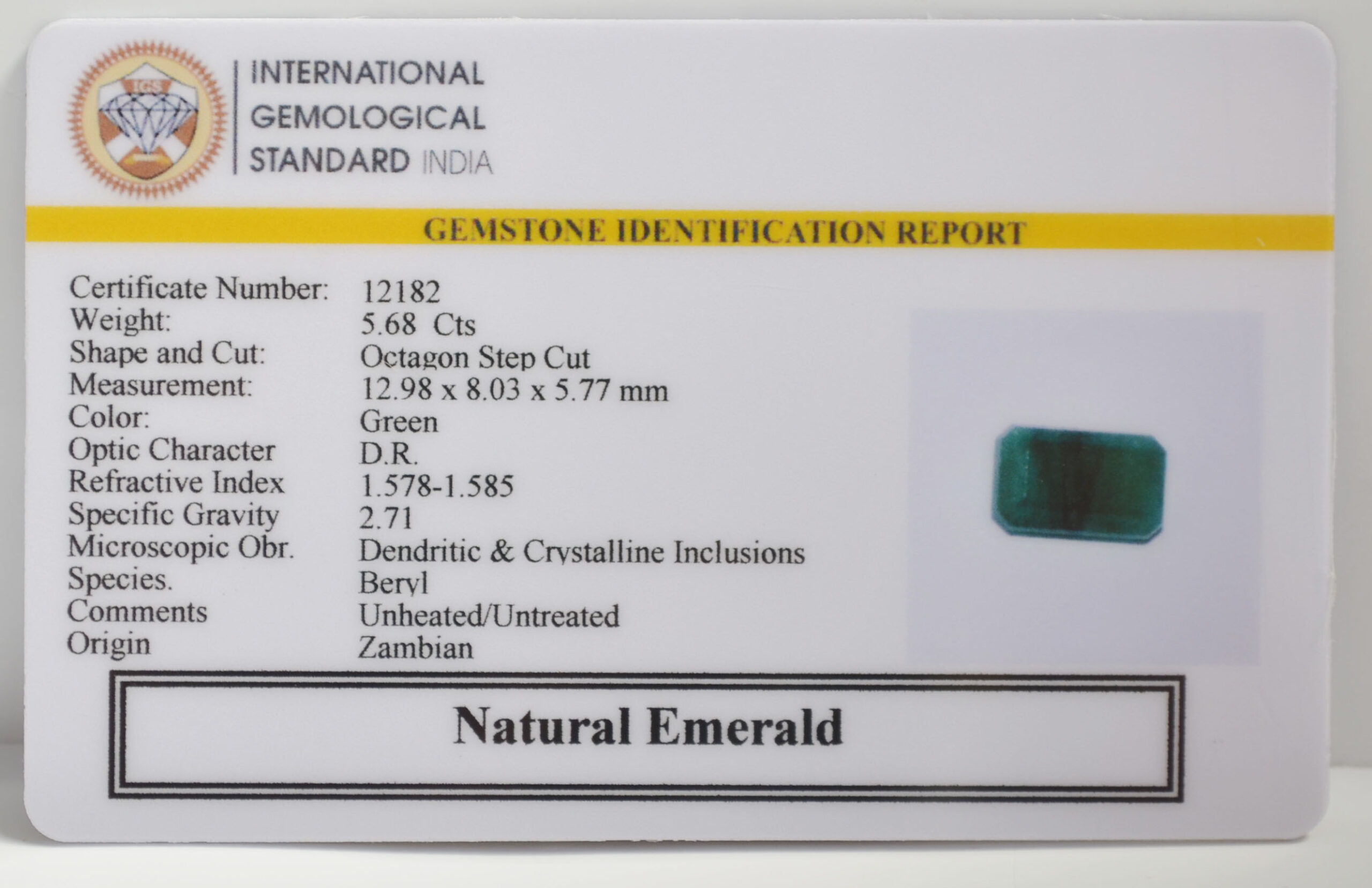 EMR22895 2 scaled EMERALD 5.68 Ct.