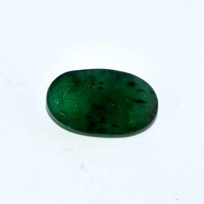 EMERALD 4.38 Ct. 1 EMRG21663 1 EMERALD 4.38 Ct.