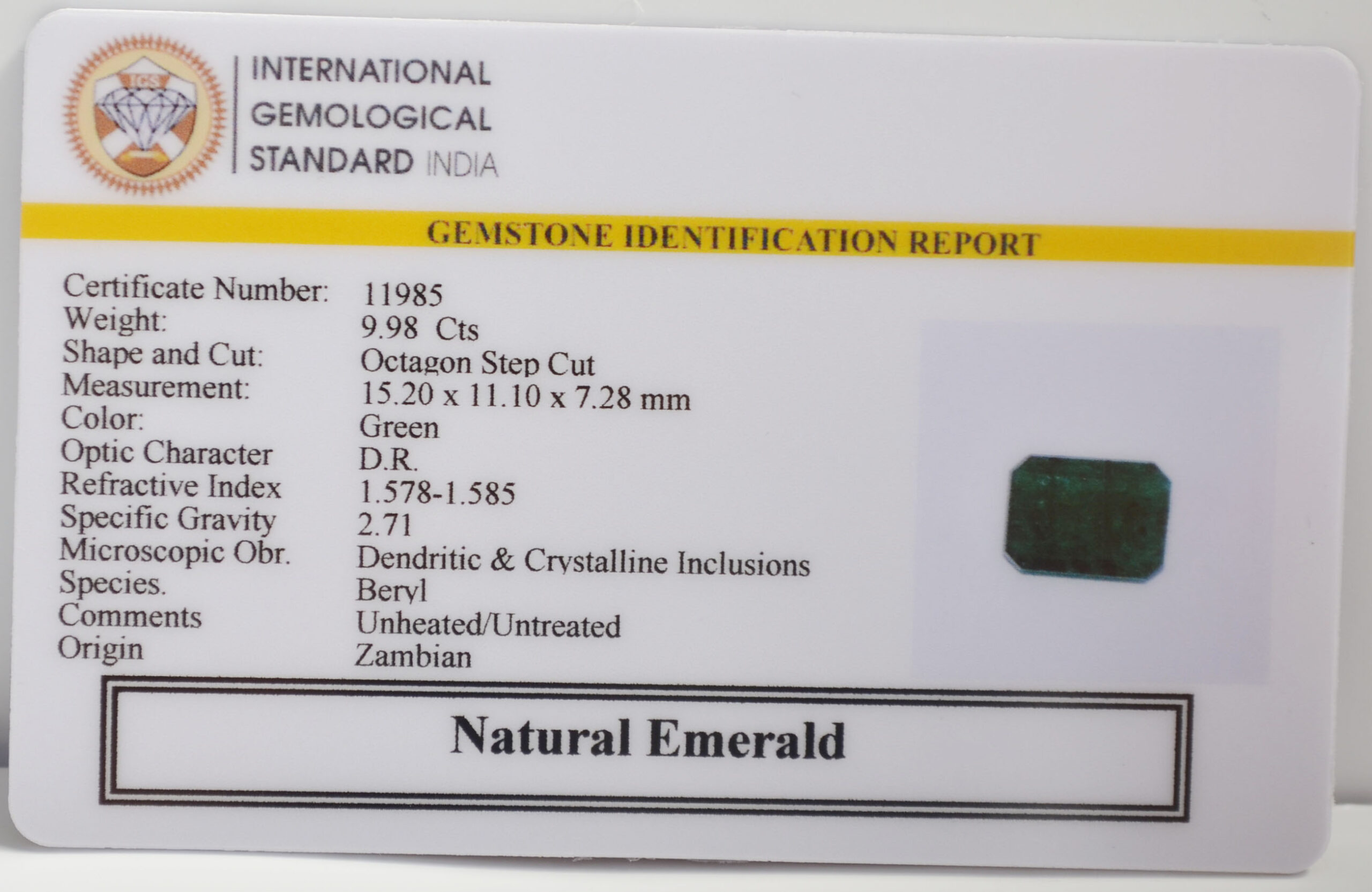 EMERALD 9.98 Ct. 3 EMRG21669 2 scaled EMERALD 9.98 Ct.