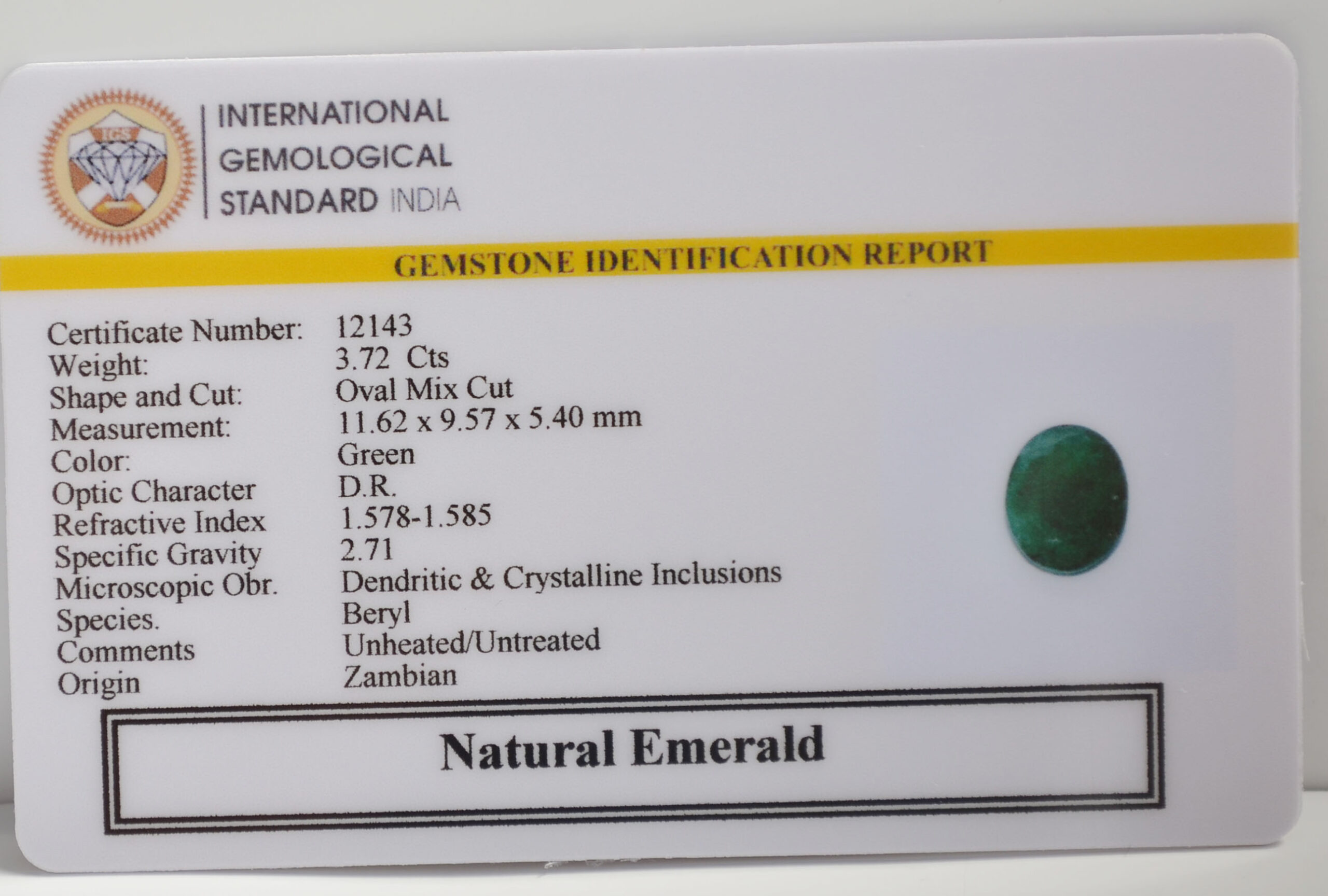 EMRG21695 2 scaled EMERALD 3.72 Ct.