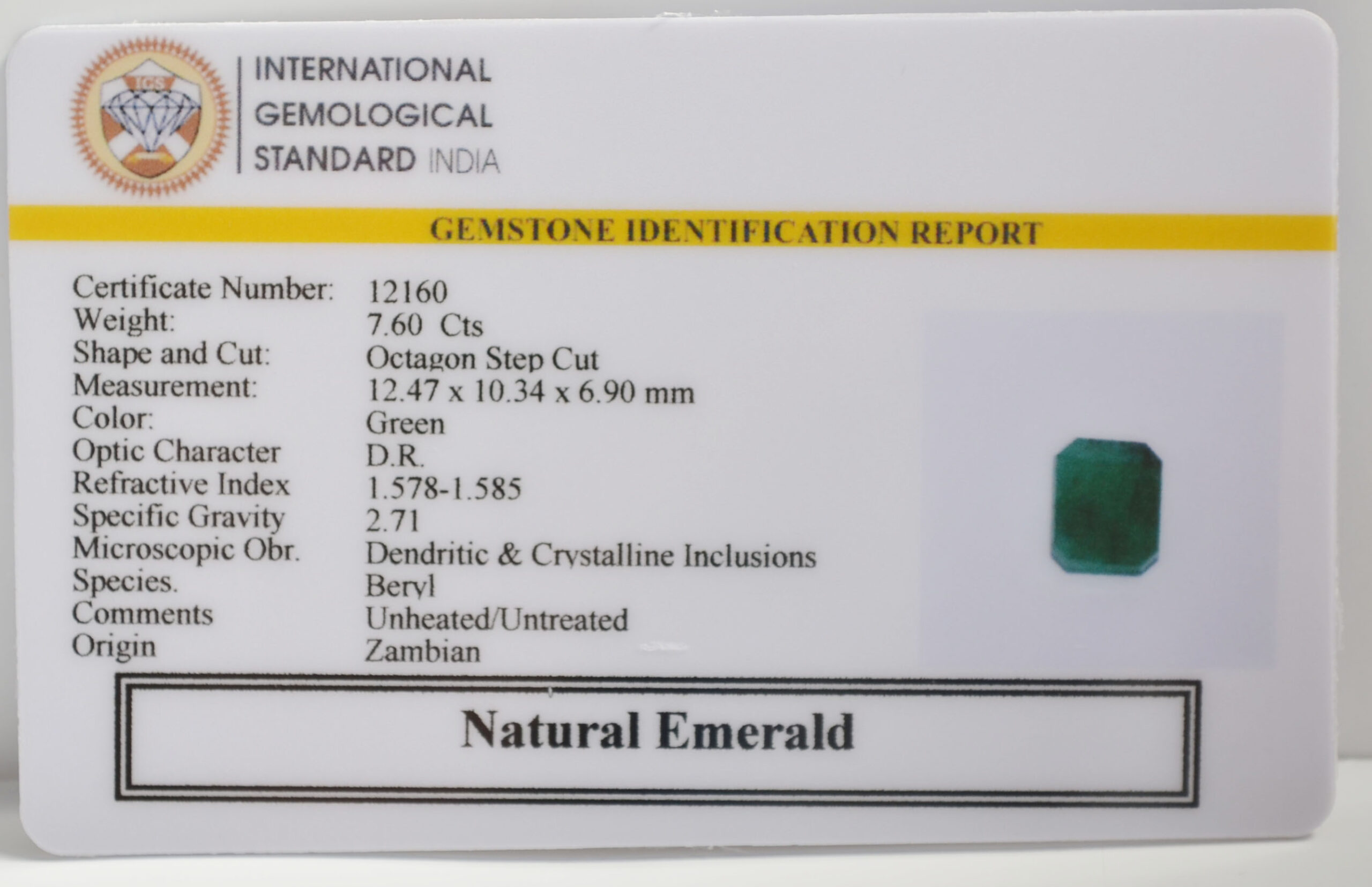 EMRG21699 2 scaled EMERALD 7.6 Ct.