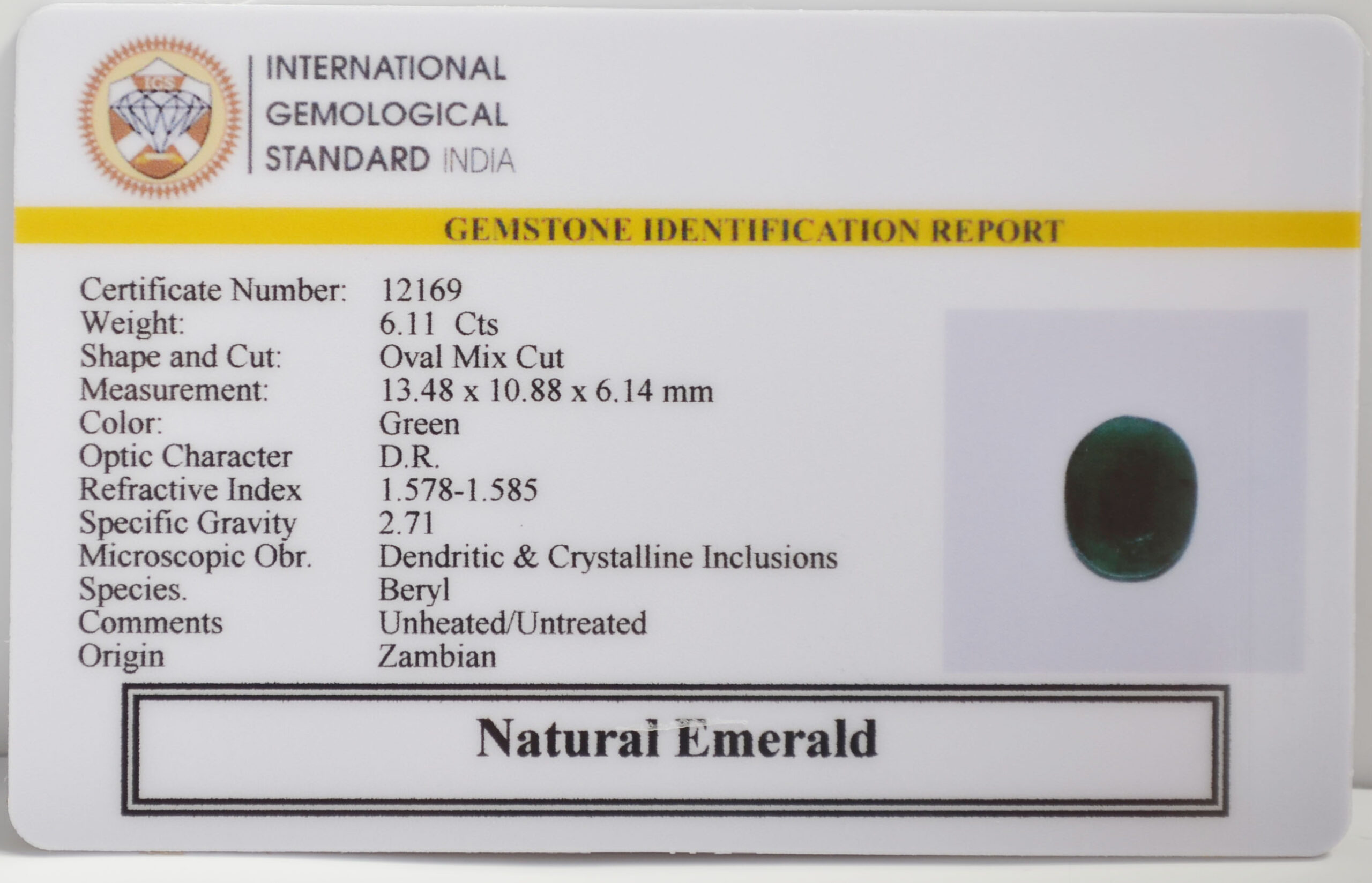 EMRG21703 2 scaled EMERALD 6.11 Ct.