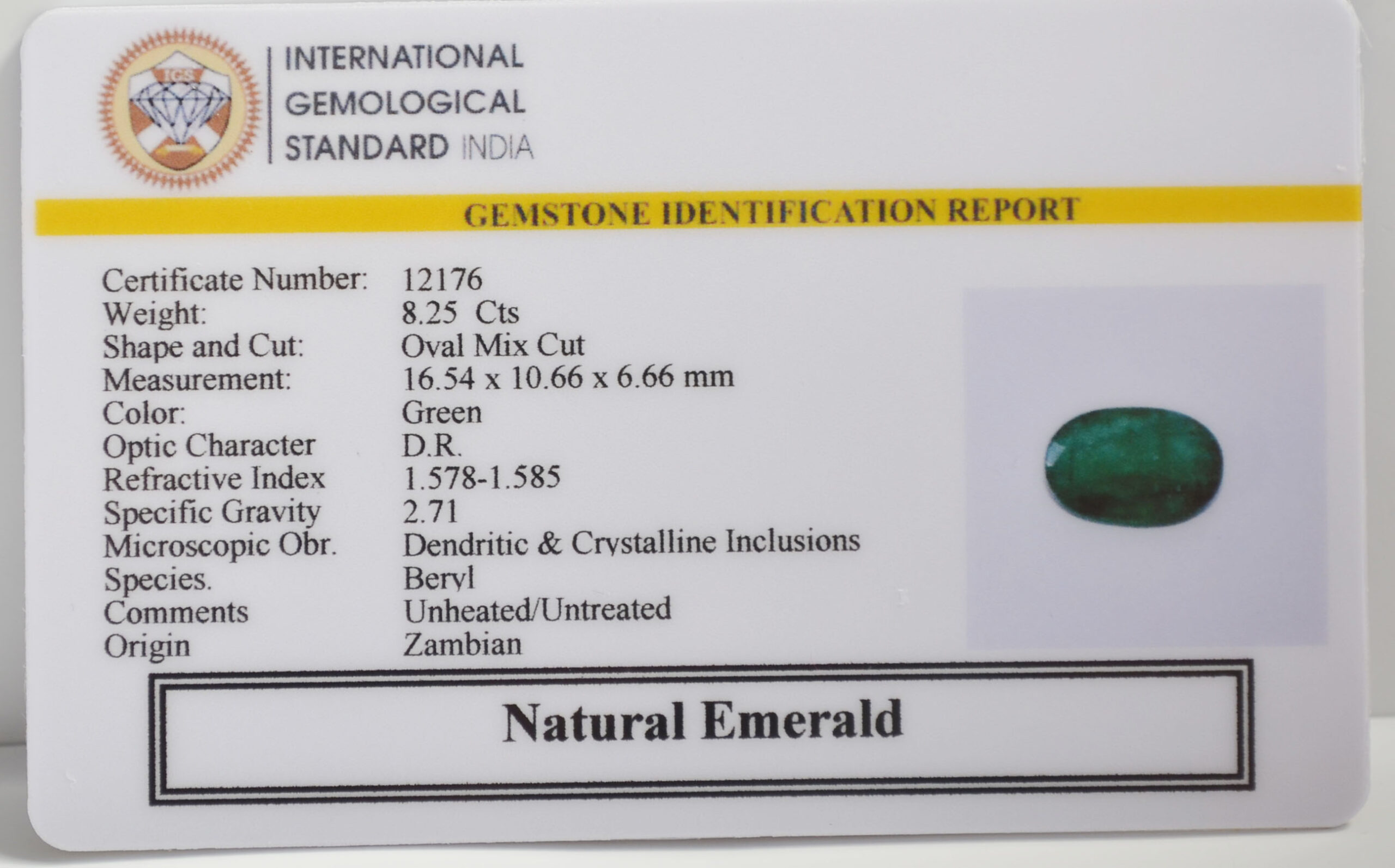 EMRG21705 2 scaled EMERALD 8.25 Ct.