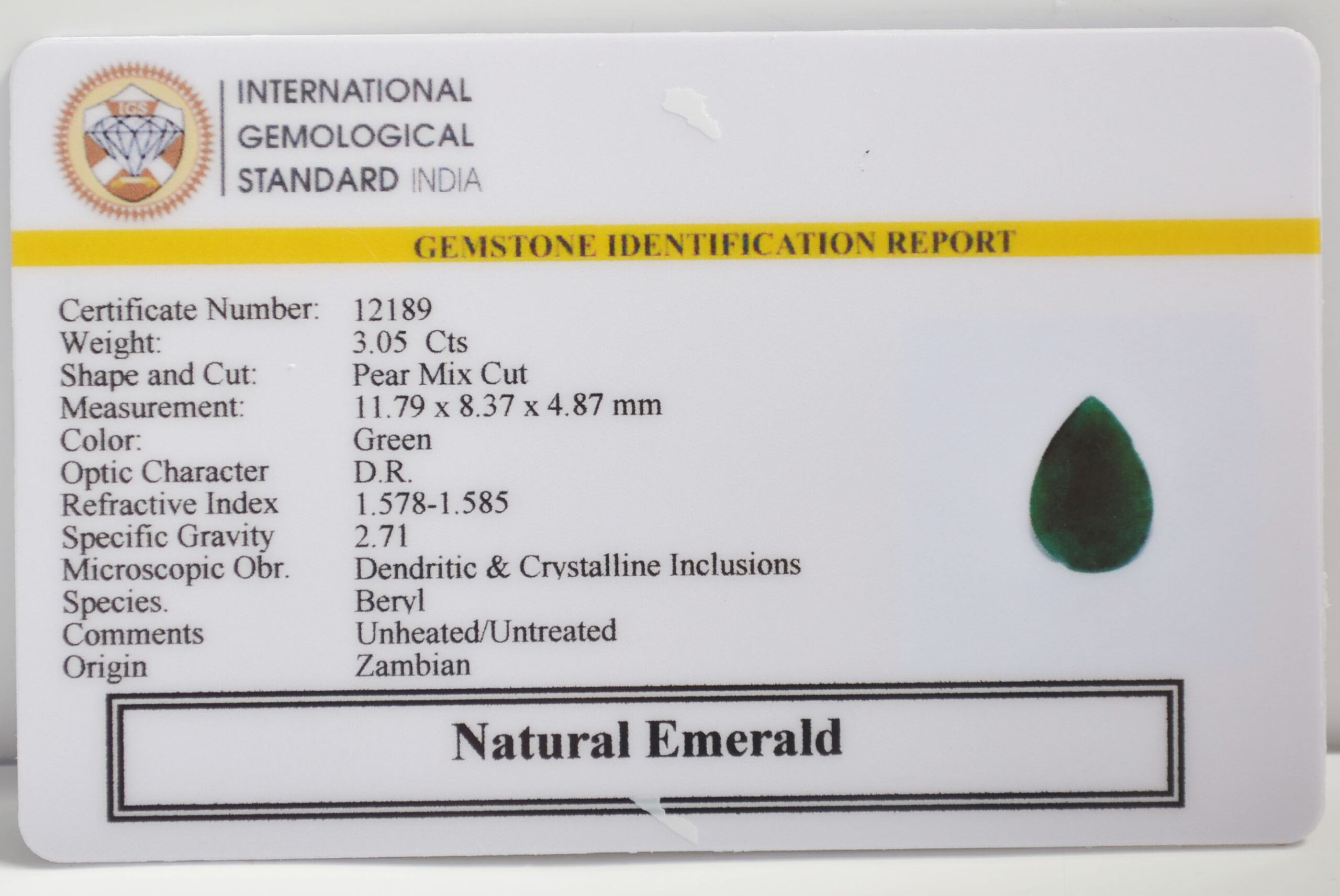 EMRG21708 2 scaled EMERALD 3.05 Ct.