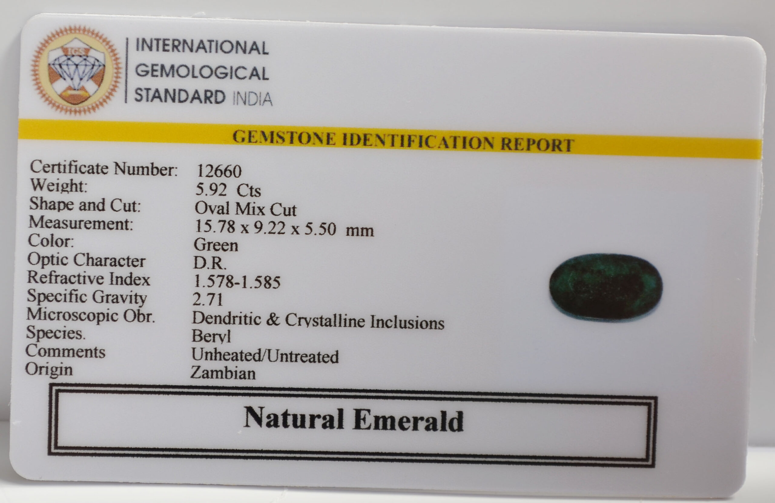 EMRG22649 2 scaled EMERALD 5.92 Ct.