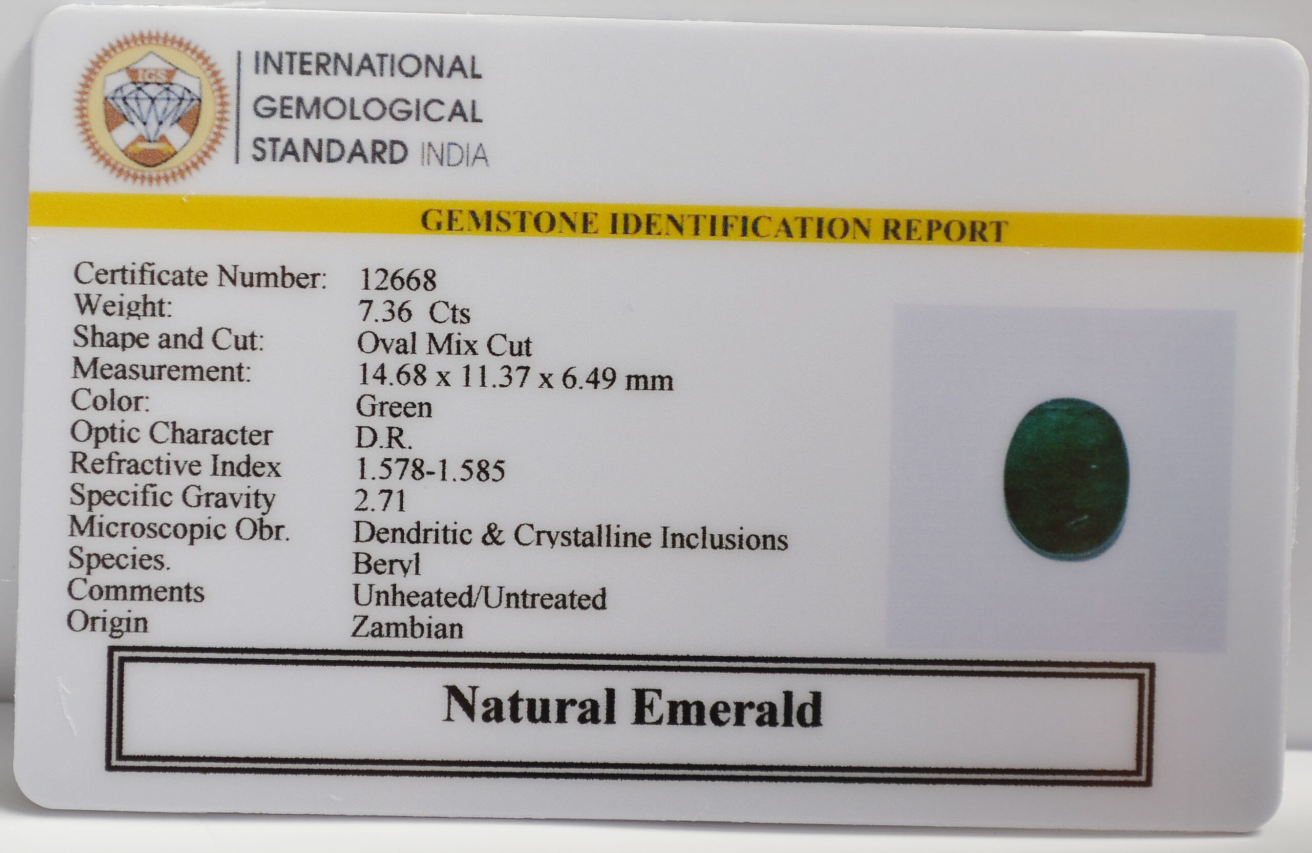 EMERALD 7.36 Ct. 3 EMRG22651 2 scaled EMERALD 7.36 Ct.