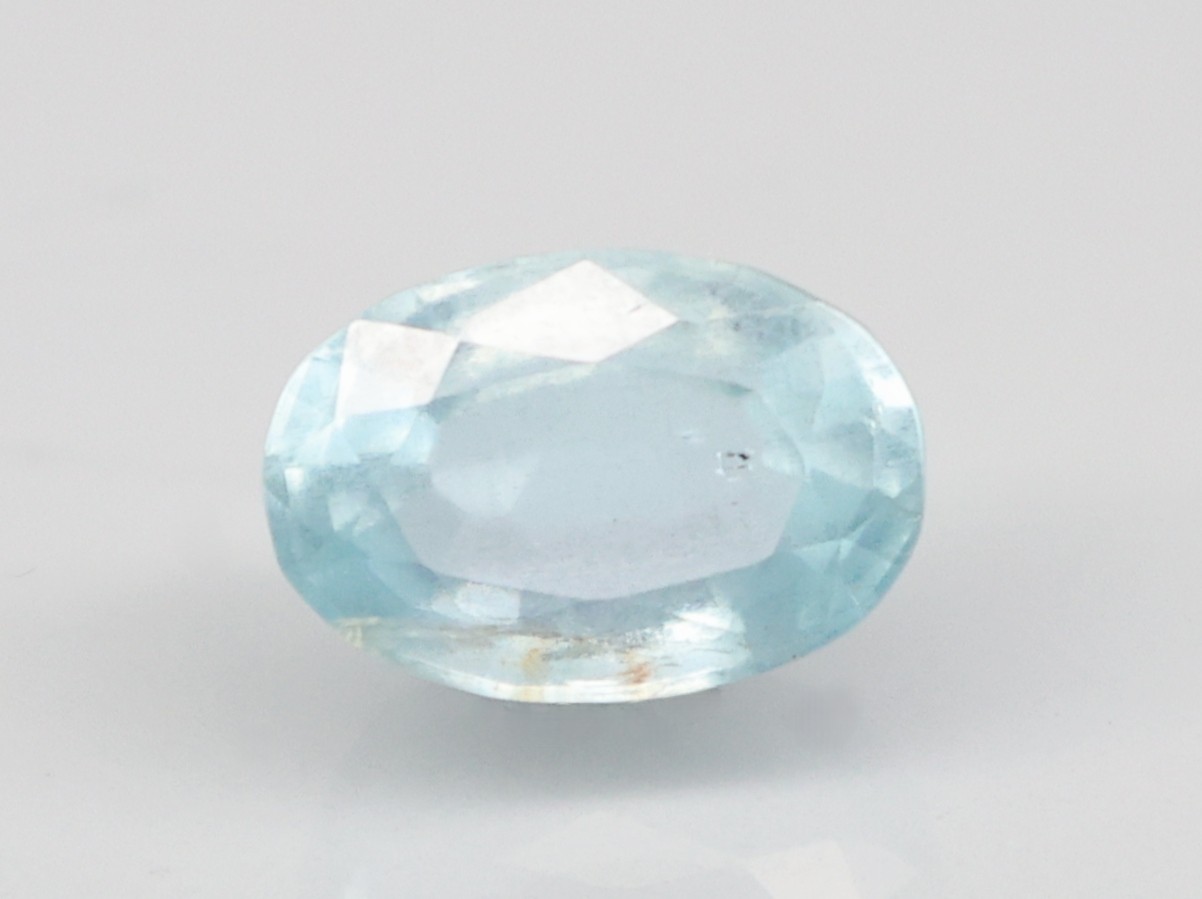 NATURAL AQUAMARINE 2.98 Ct.