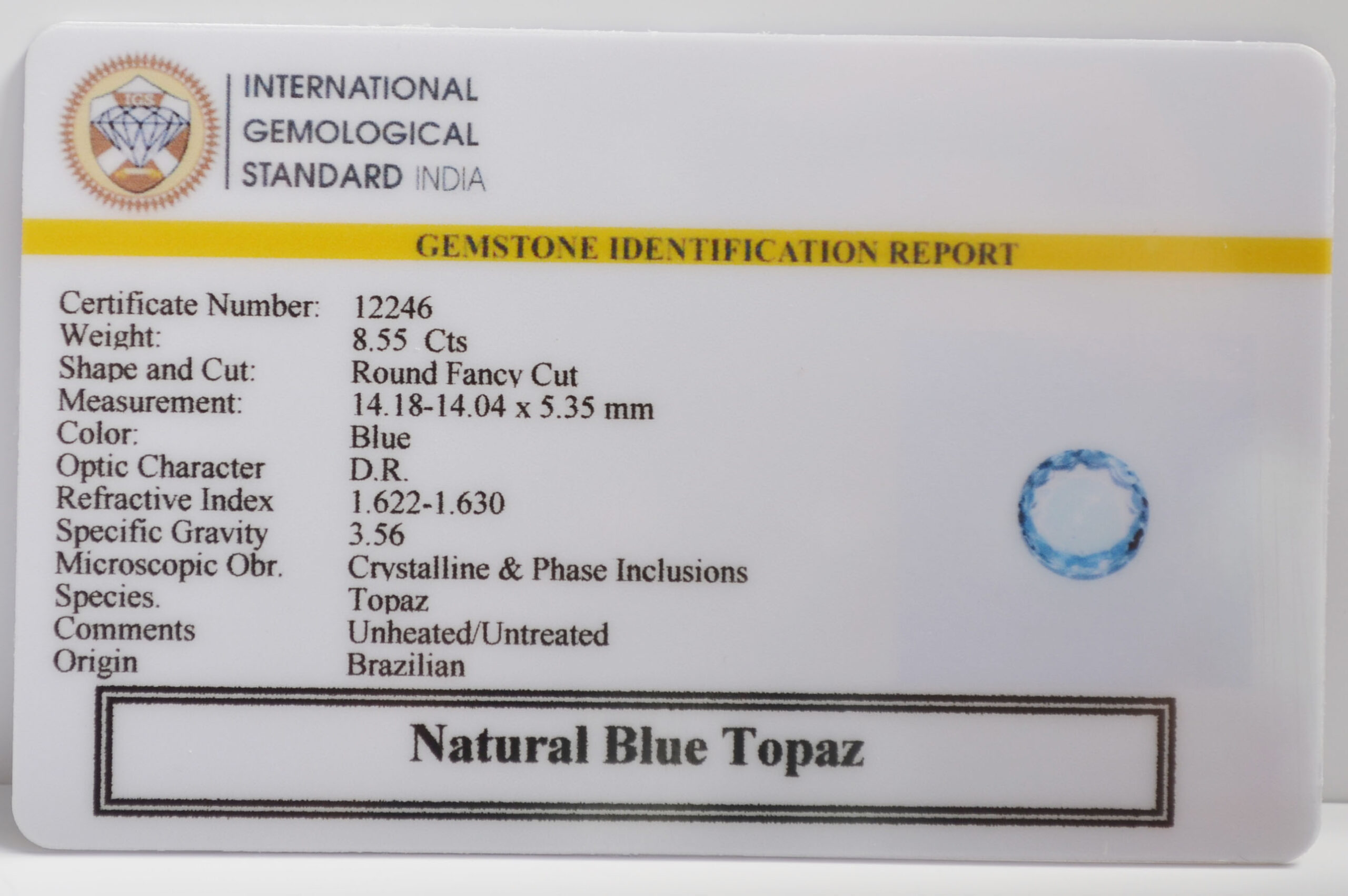NBT257 2 1 scaled BLUE TOPAZ 8.55 Ct.