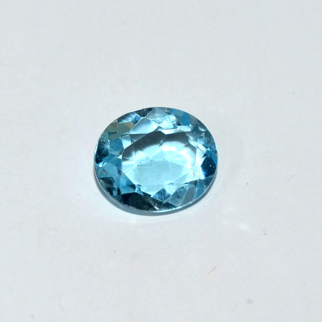 BLUE TOPAZ 5.22 Ct.