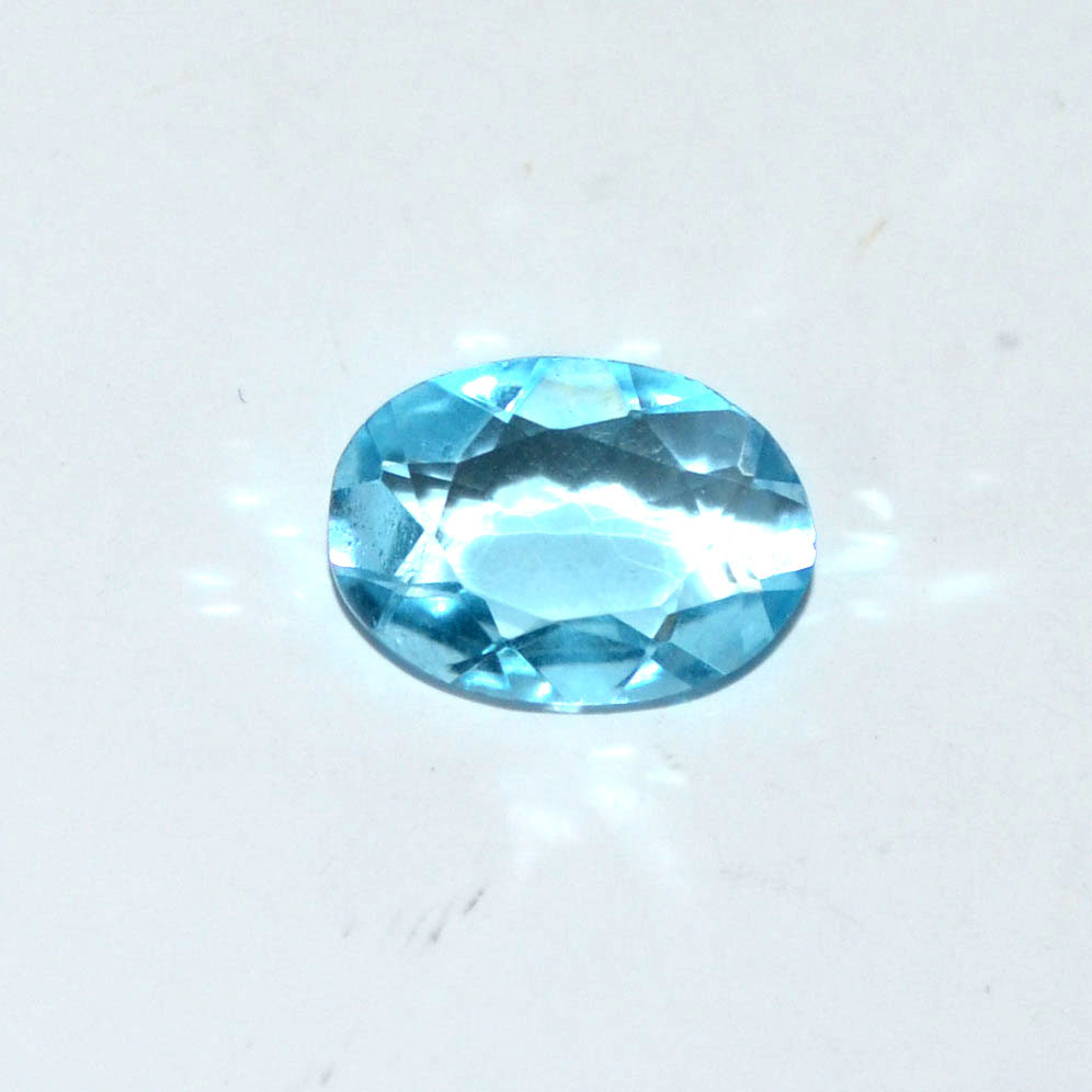 BLUE TOPAZ 3.89 Ct.