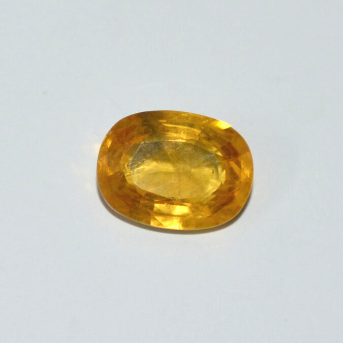 NYSP8962 1 YELLOW SAPPHIRE 4.3 Ct.