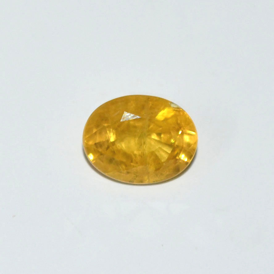 Yellow Sapphire 7.29 Ct.