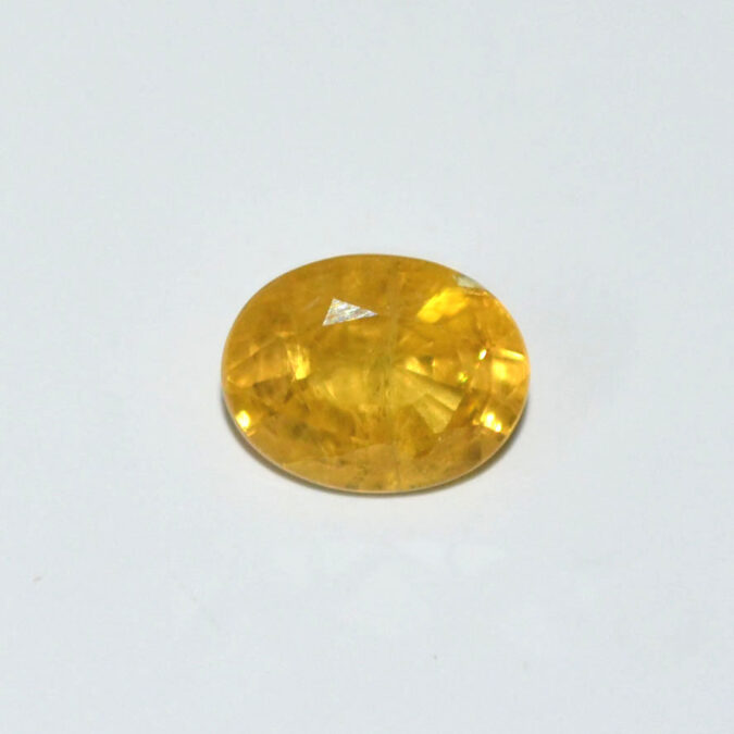 NYSP8963 1 YELLOW SAPPHIRE 3.76 Ct.
