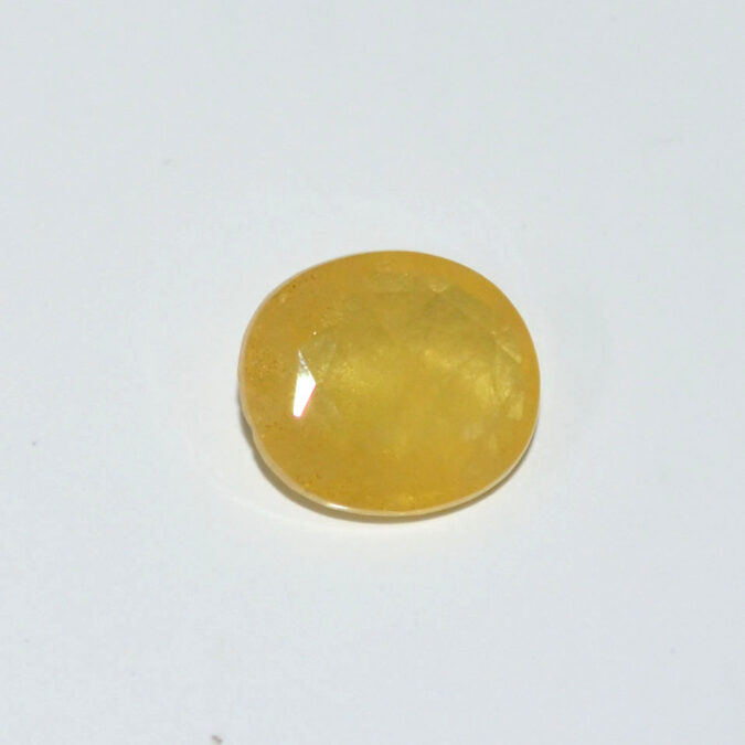 NYSP8964 1 YELLOW SAPPHIRE 4.64 Ct.
