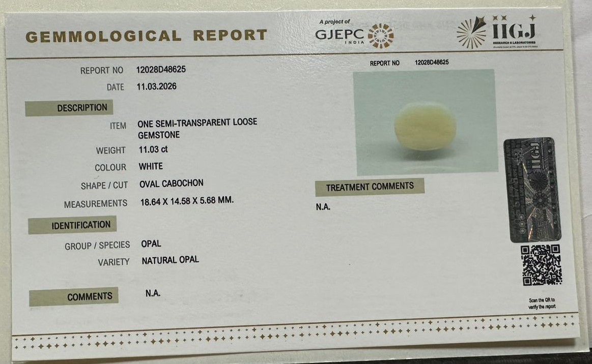 OPAL 11.03 Ct. 3 OPL9645 2 OPAL 11.03 Ct.