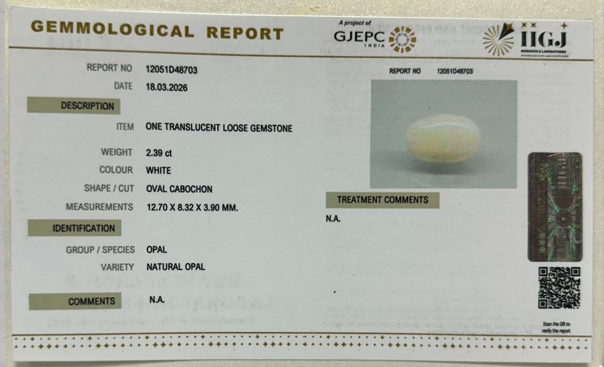 OPAL 2.39 Ct. 3 OPL9680 2 OPAL 2.39 Ct.