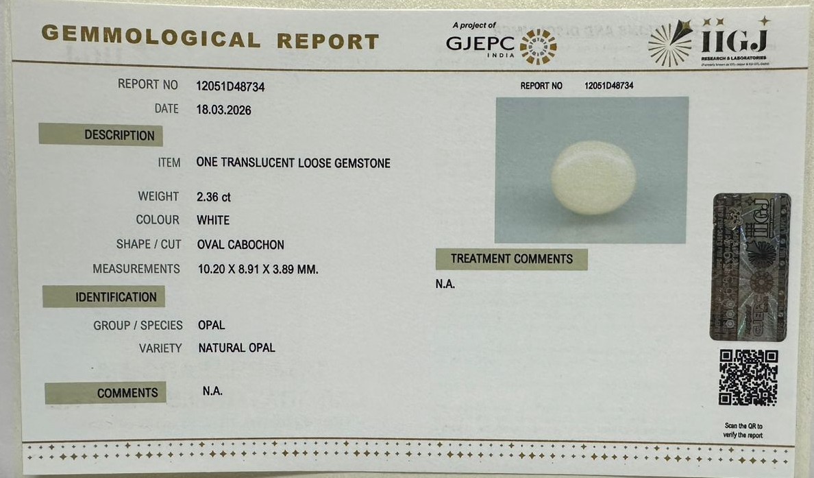 OPAL 2.36 Ct. OPAL 2.36 Ct.