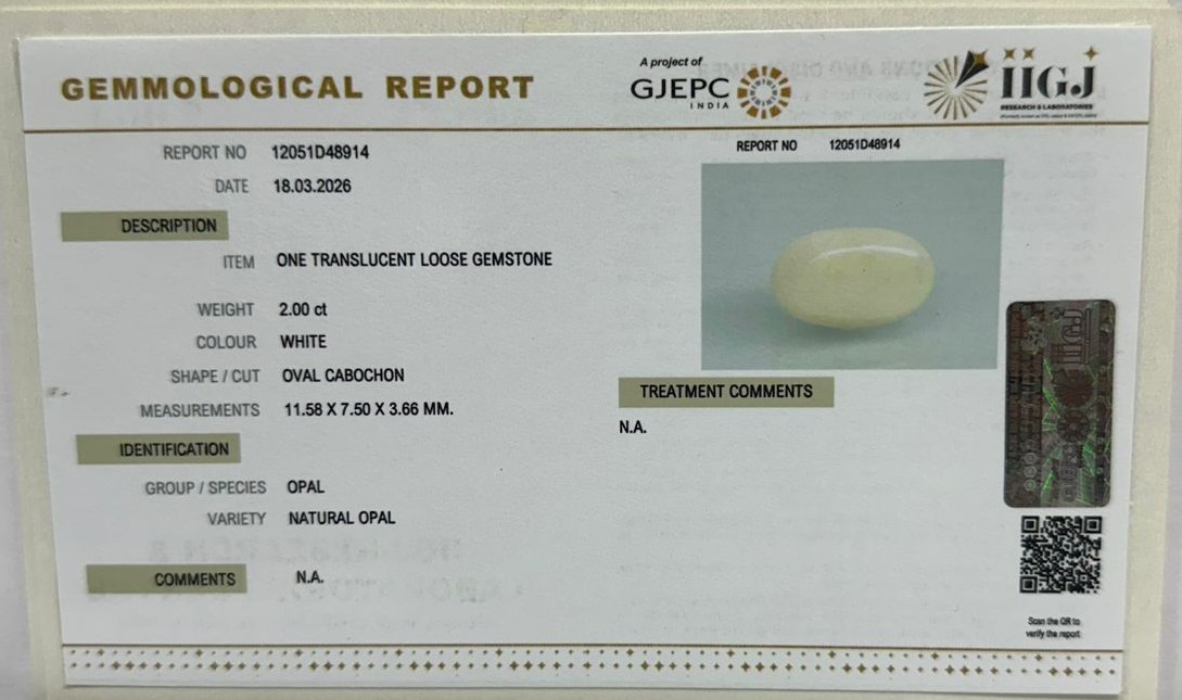 OPAL 2 Ct. 3 OPL9833 2 OPAL 2 Ct.