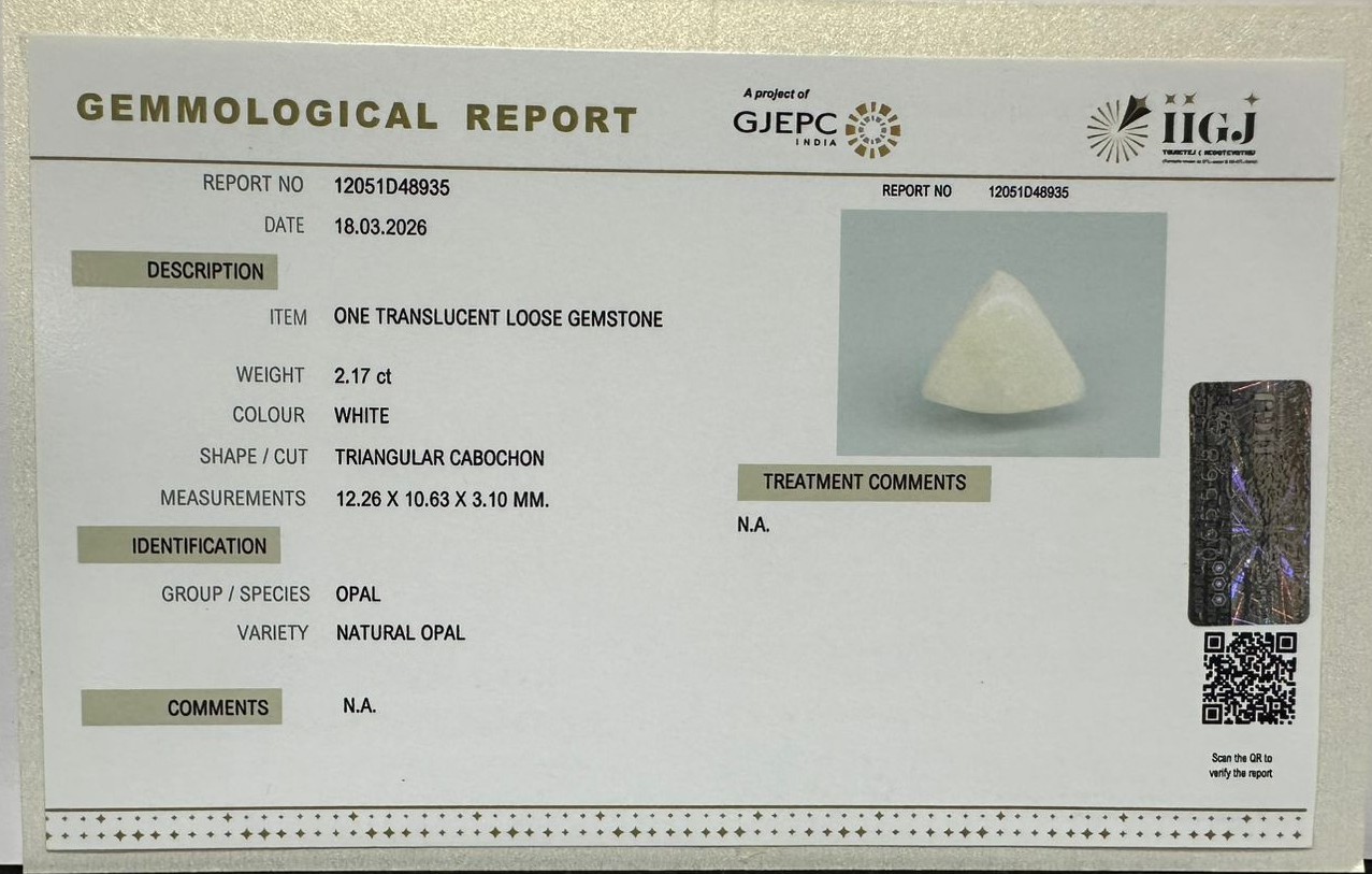 OPAL 2.17 Ct. 3 OPL9849 2 OPAL 2.17 Ct.