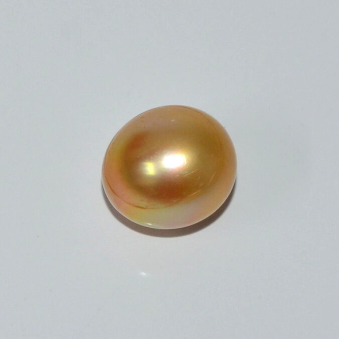 GOLDEN PEARL 16.03 Ct. 1 PRL7422 1 GOLDEN PEARL 16.03 Ct.