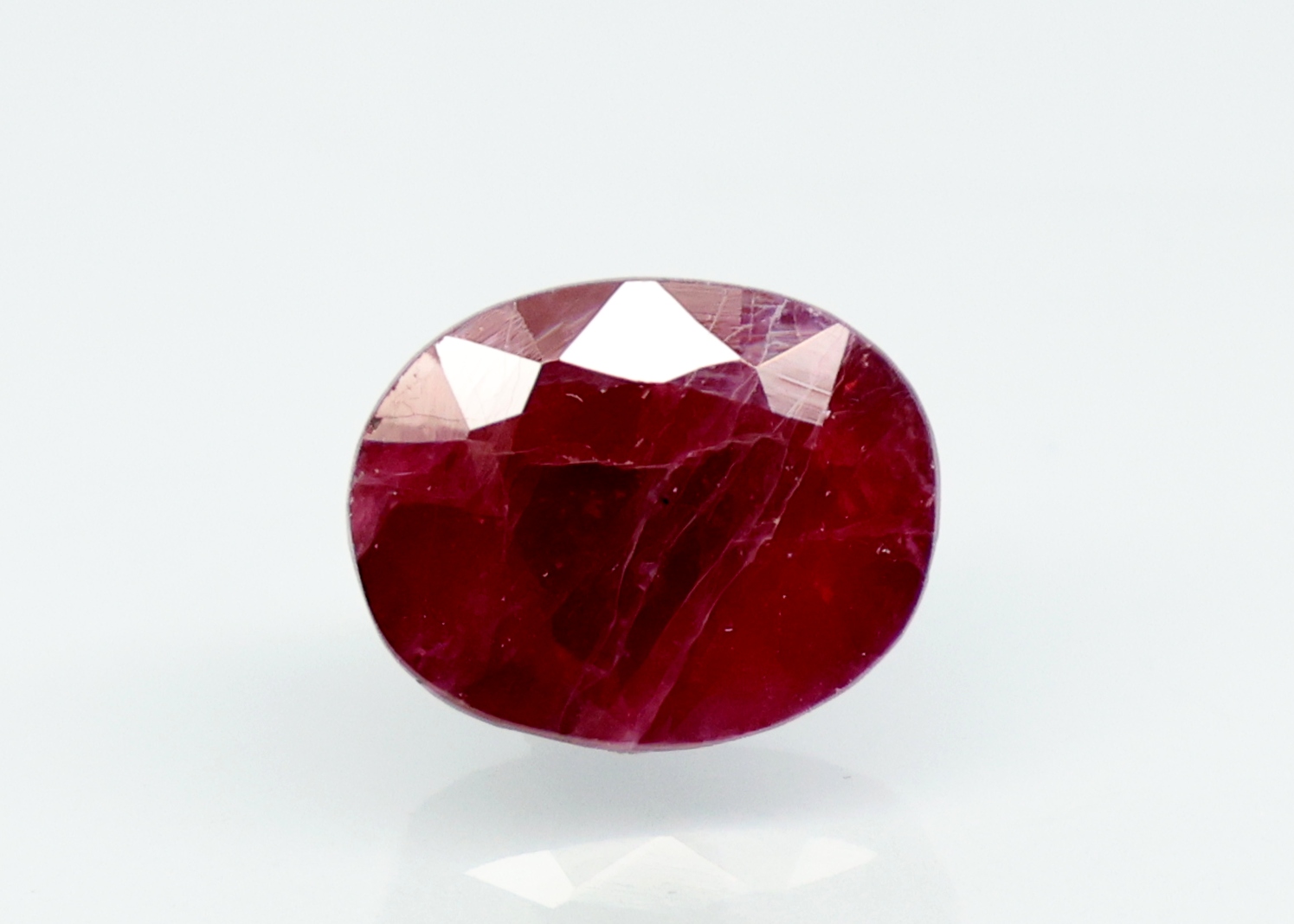 RUBY 5.89 Ct.