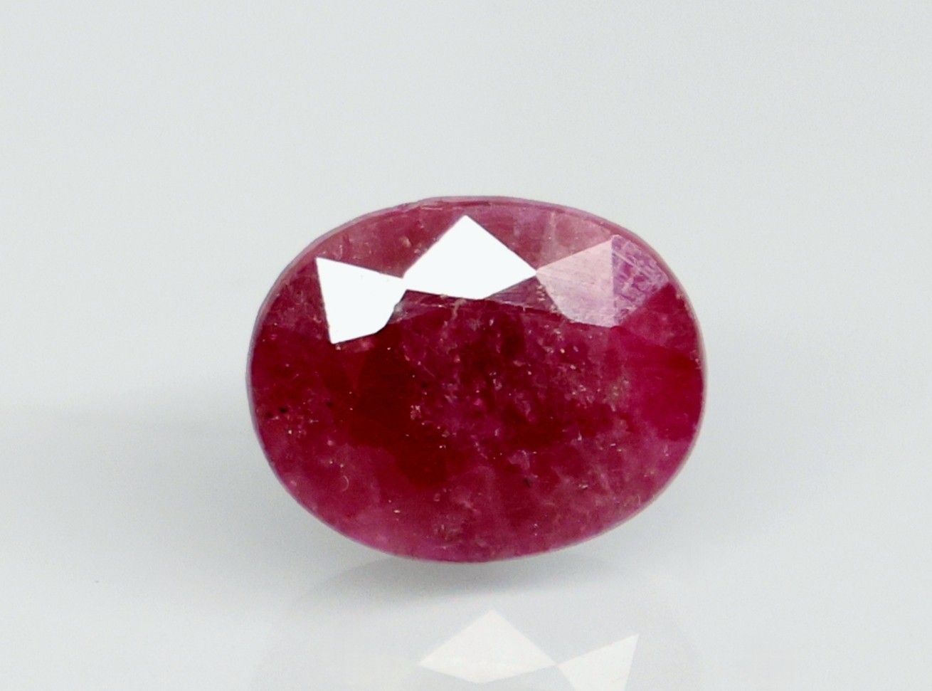 RUBY 5.96 Ct.