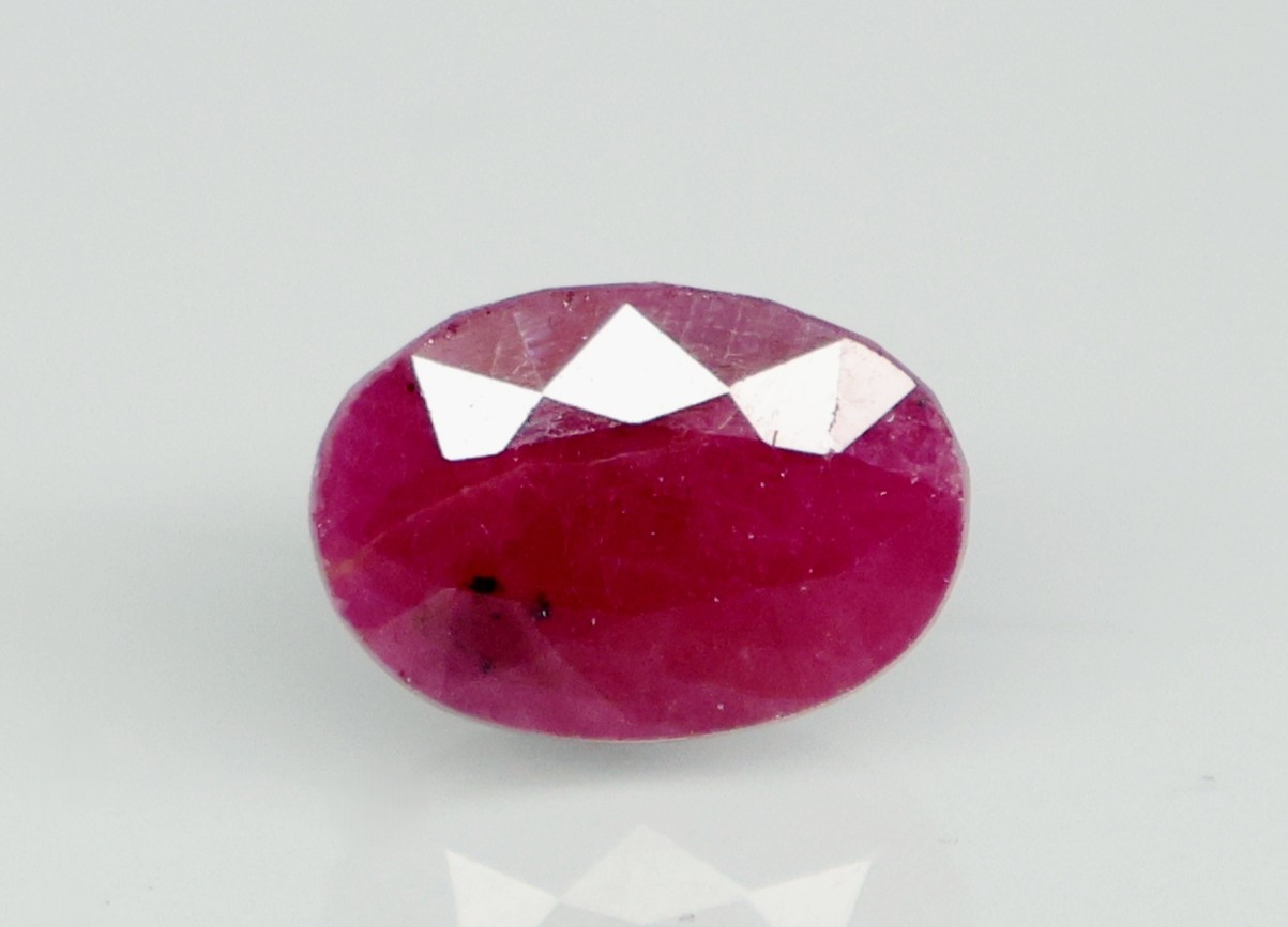 RUBY 5.92 Ct.